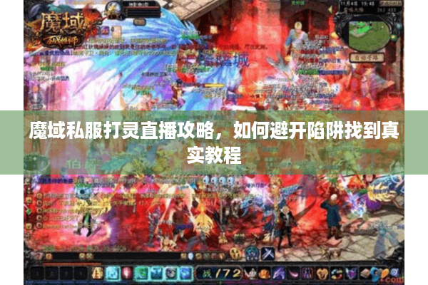 魔域私服打灵直播攻略，如何避开陷阱找到真实教程