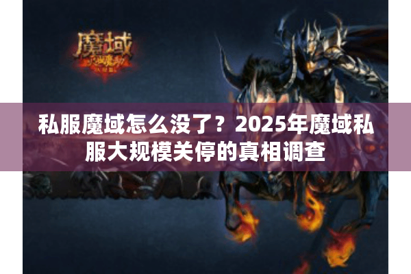 私服魔域怎么没了？2025年魔域私服大规模关停的真相调查