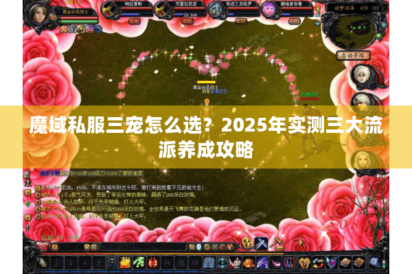 魔域私服三宠怎么选？2025年实测三大流派养成攻略