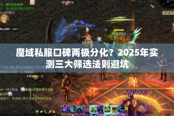 魔域私服口碑两极分化？2025年实测三大筛选法则避坑