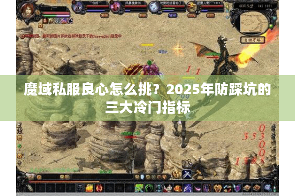 魔域私服良心怎么挑？2025年防踩坑的三大冷门指标