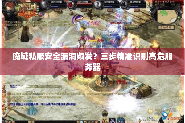 魔域私服安全漏洞频发？三步精准识别高危服务器