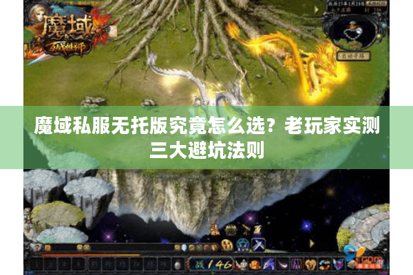 魔域私服无托版究竟怎么选？老玩家实测三大避坑法则