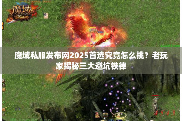 魔域私服发布网2025首选究竟怎么挑？老玩家揭秘三大避坑铁律