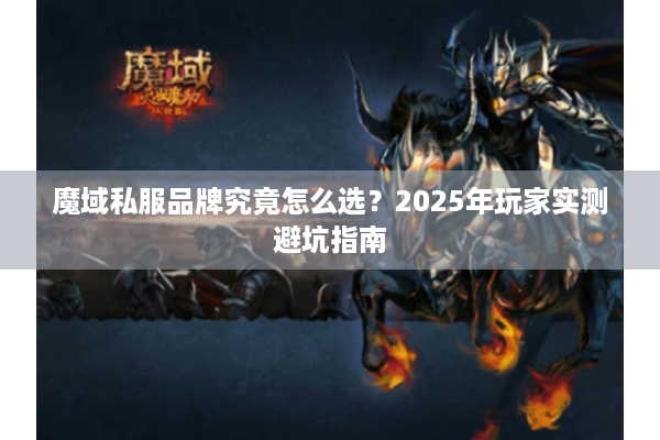 魔域私服品牌究竟怎么选？2025年玩家实测避坑指南