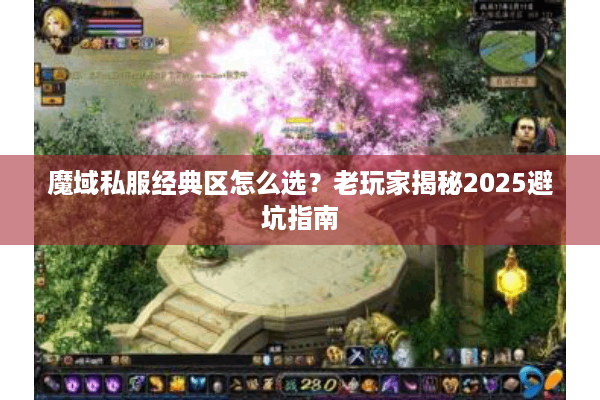 魔域私服经典区怎么选？老玩家揭秘2025避坑指南