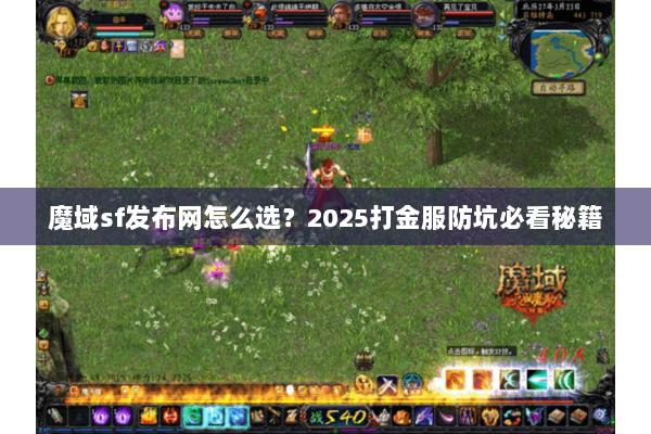 魔域sf发布网怎么选？2025打金服防坑必看秘籍